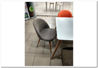 Стул DC373 dark beige