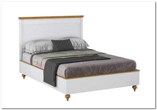 Кровать Рандеву 160 из массива сосны