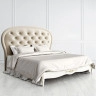 Кровать с мягким изголовьем 160*200 Romantic R516-K02-G-B01