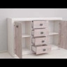 Тумба Koen КОМ2D4S ясень снежный BRW