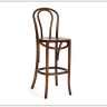Стул THONET CLASSIC BAR CHAIR (mod.СE6069) Темный Орех (№5)