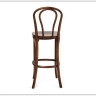 Стул THONET CLASSIC BAR CHAIR (mod.СE6069) Темный Орех (№5)