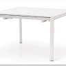 Стол обеденный Halmar STANFORD XL, раскладной (белый)