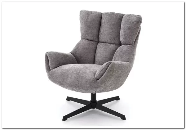 Кресло Halmar ORINOKO (серый)