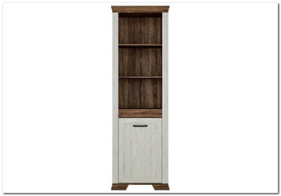 Стеллаж Marselle REG1DP BRW