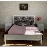 Кровать односпальная Римини с мягким изголовьем