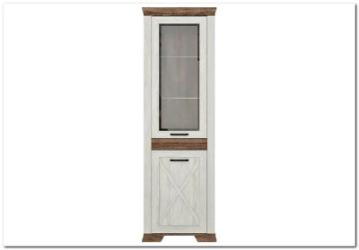 Витрина Marselle REG1W1DP BRW
