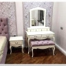 Туалетный столик с зеркалом Авиньон из массива бука 