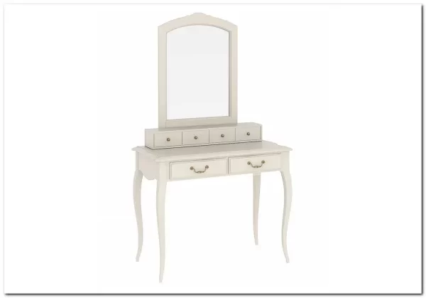 Туалетный столик с зеркалом Авиньон из массива бука 