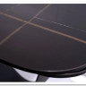 Стол обеденный Signal INFINITY Ceramic 160 раскладной (черный Azario black/черный мат)