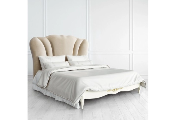 Кровать с мягким изголовьем 180*200 Romantic Kreind R618-K02-G-B01
