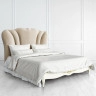 Кровать с мягким изголовьем 180*200 Romantic Kreind R618-K02-G-B01