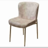 Стул MATTEO Beige color-021, велюр / золотой, DISAUR