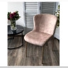 Стул MATTEO Beige color-021, велюр / золотой, DISAUR