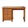 Стол письменный Рауна 04 1-тумбовый