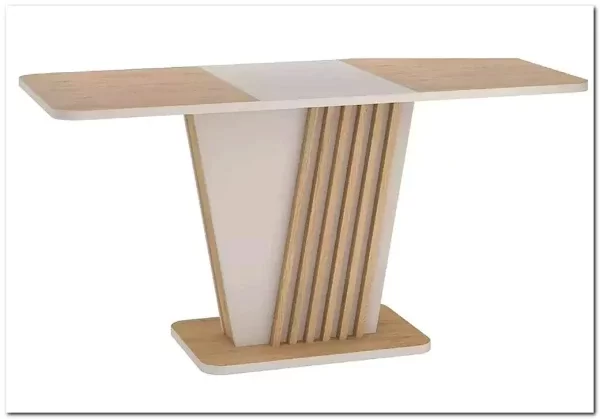 Стол обеденный Signal NEVIO 125 (дуб кремона/кашемир) Стол обеденный Signal NEVIO 125 (дуб кремона/кашемир)