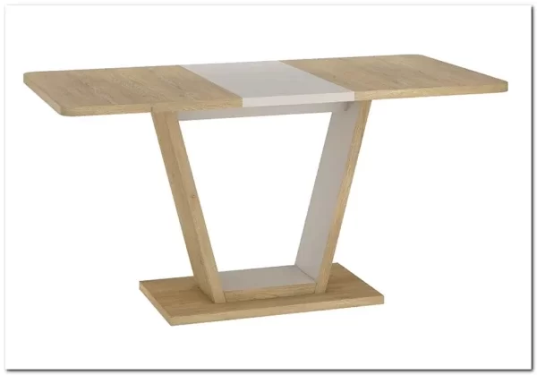 Стол обеденный Signal NIGEL 120 (дуб кремона/кашемир) Стол обеденный Signal NIGEL 120 (дуб кремона/кашемир)