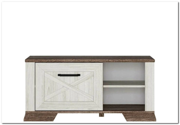 Тумба для обуви Marselle SFK1B BRW для гостиной по цене 12 730 руб.