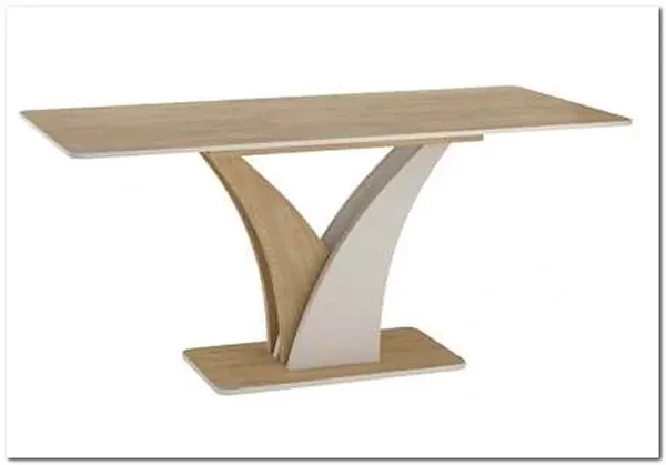 Стол обеденный Signal VENTO 120 (дуб кремона/кашемир) Стол обеденный Signal VENTO 120 (дуб кремона/кашемир)